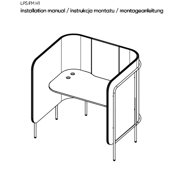 leaf_pod focus_pod LPE F LPS F S M - instrukcja montażu